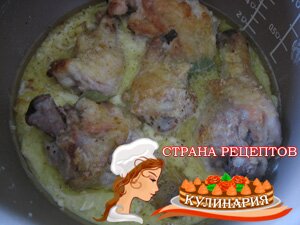 жареная курица